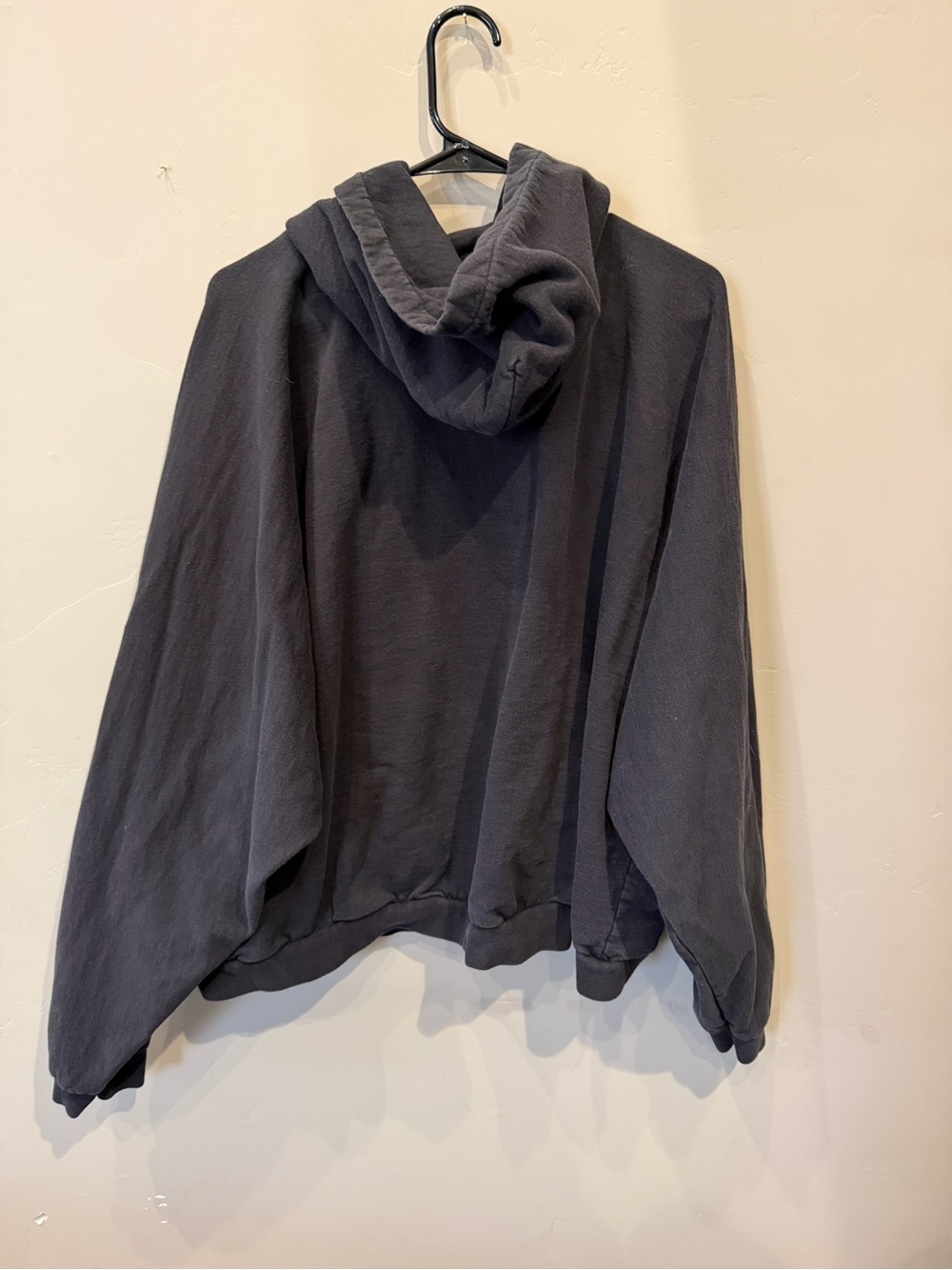 Yeezy Charcoal Gray Hooded Sweater